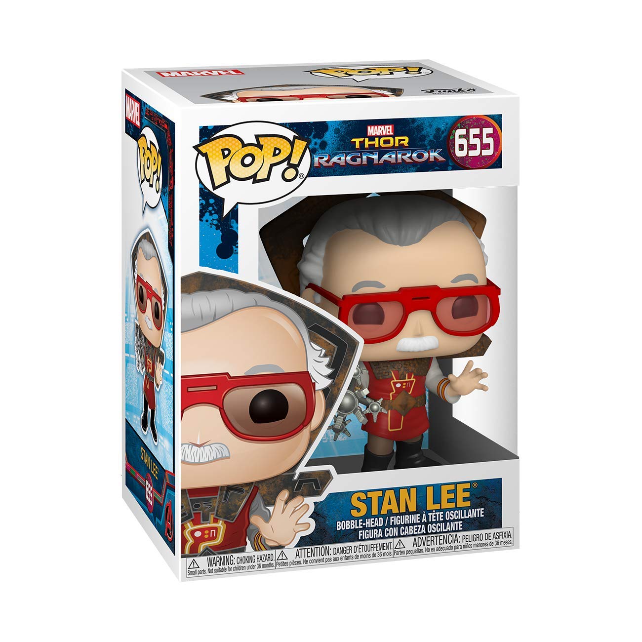 Mua Funko Pop! Icons: Stan Lee - Stan Lee in Ragnarok Outfit, Multicolor  trên Amazon Mỹ chính hãng 2023 | Giaonhan247
