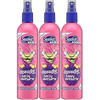 Suave Kids Detangler Spray, Berry Awesome, 10 Fluid Ounce (Pack of 3)