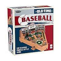 Front Porch Classics | Old Time Baseball Classic Table Top Pinball Game