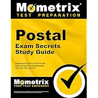 Postal Exam Secrets Study Guide: Review and Practice Tests for the USPS Virtual Entry Assessment 474, 475, 476, and 477 (Mometrix Test Preparation) Postal Exam Secrets Study Guide: Review and Practice Tests for the USPS Virtual Entry Assessment 474, 475, 476, and 477 (Mometrix Test Preparation) Paperback Kindle