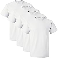 Men's Tag-Free Cotton Undershirts