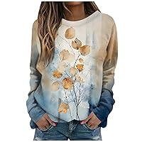 Women's Sweaters For Fall Davidson Winter Warm Hooded Gradient Button Long Sleeve Sweater Shirts, S-2XL