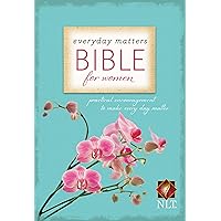 Everyday Matters Bible for Women: New Living Translation Everyday Matters Bible for Women: New Living Translation Paperback Hardcover