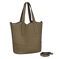 Iswee Shoulder Bag for Women Crossbody Leather Purses Satchel Handbag Tote Bag