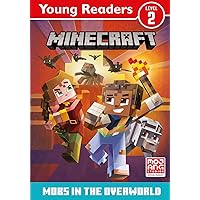 Minecraft Young Readers: Mobs in the Overworld Minecraft Young Readers: Mobs in the Overworld Paperback