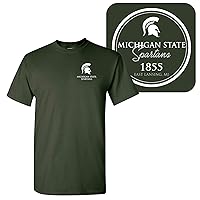 NCAA Classic Circle, Team Color T Shirt, College, University
