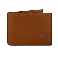 Zep Pro Marlin Embossed Leather Bi-Fold Wallet