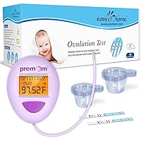 Easy@Home 30 LH Ovulation Predictor Kit + Basal Body Thermometer for Ovulation Tracking EBT 380