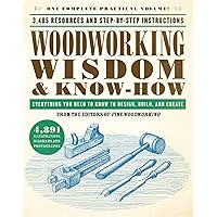 Woodworking Wisdom & Know-How: Everything You Need to Know to Design, Build, and Create Woodworking Wisdom & Know-How: Everything You Need to Know to Design, Build, and Create Paperback Kindle