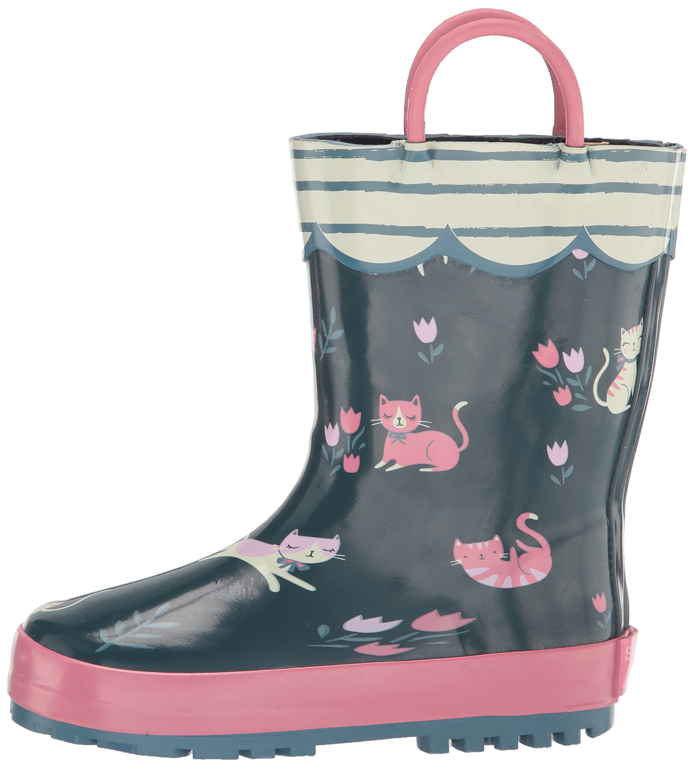 Stephen Joseph Girl's Cats Rain Shoe