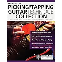 Chris Brooks’ 3 in 1 Picking & Tapping Guitar Technique Collection: Master Alternate Picking, Economy Picking and Tapping in This Three-Book Compilation (Learn Rock Guitar Technique) Chris Brooks’ 3 in 1 Picking & Tapping Guitar Technique Collection: Master Alternate Picking, Economy Picking and Tapping in This Three-Book Compilation (Learn Rock Guitar Technique) Paperback Kindle