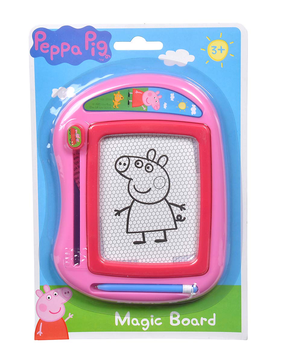 Simba 109262388 Peppa Pig Maltafel Magnet Painting Board