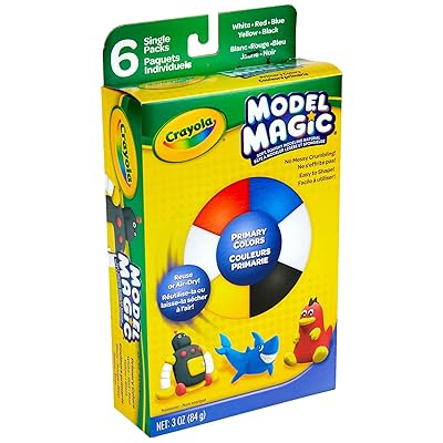  Crayola Model Magic, Modeling Material, .5 Ounces 6