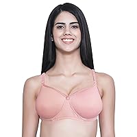 IMTRA FASHION Bra for Women Padded Full Coverage Adjustable Strapes Soft Cup Bra