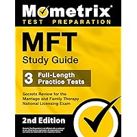 MFT Study Guide: 3 Full-Length Practice Tests, Secrets Review for the Marriage and Family Therapy National Licensing Exam: [2nd Edition] MFT Study Guide: 3 Full-Length Practice Tests, Secrets Review for the Marriage and Family Therapy National Licensing Exam: [2nd Edition] Paperback Kindle