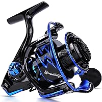 Summer and Centron Spinning Reels, 12 +1 BB Light Weight & Ultra