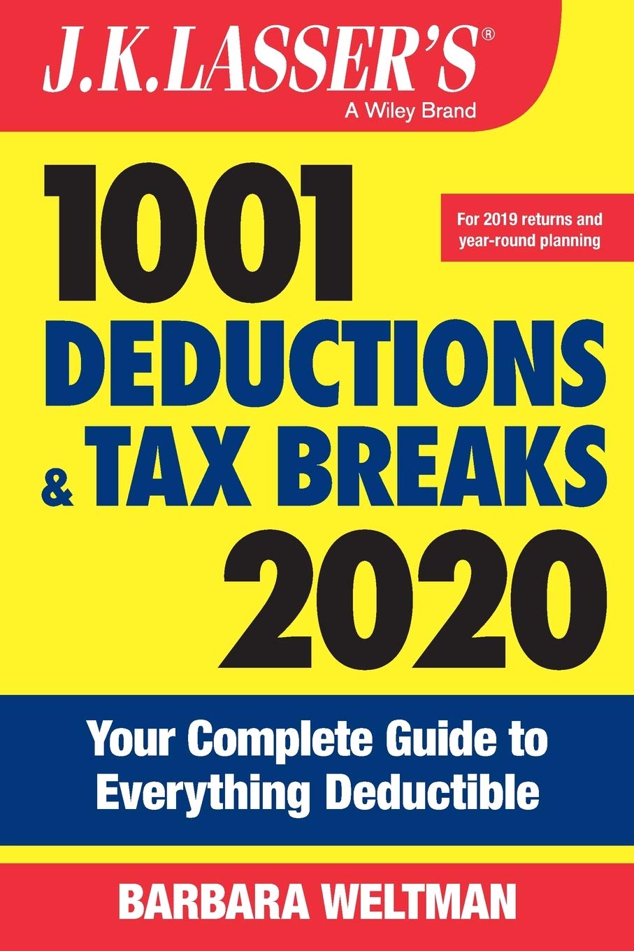 Lasser 1001 Deductions 2020 P (J.K. Lasser)