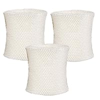 HIFROM Replacement HWF-65 Humidifier Wick Filters for Holmes M1800 HM1840 HM1845 HM1850 HM1851 HM1855 HM1865 HM2059 HM2060W HM7600,Replace Holmes Part # HWF65 H65-C,Type C Filter