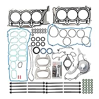KAX HS26541PT Cylinder Head Gasket Set Kit,Engine Kit Gasket Sets fit for Ram Chrysler Dodge Avenger Jeep 3.6L 2011-2016 ES72467