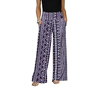 Wide Leg Pants with Pocket