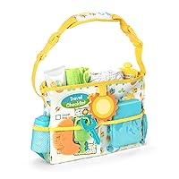 Melissa & Doug Mine to Love Travel Time Play Set for Dolls with Diaper Bag, Bottle, Sunscreen, More (17 pcs) - Baby Doll Accessories, For Kids Ages 3+