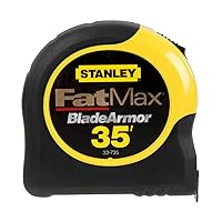 Stanley 33-735 Fatmax Tape Rule with Bladearmorâ„¢ Coating 1-1/4