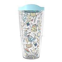 Tervis School Scribbles Insulated Tumbler, 24oz, Classic
