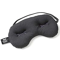 Brownmed IMAK Eye Pillow - Sleep Mask with ErgoBeads for Headache, Migraine, Puffy Eyes & Eye Strain Pain Relief