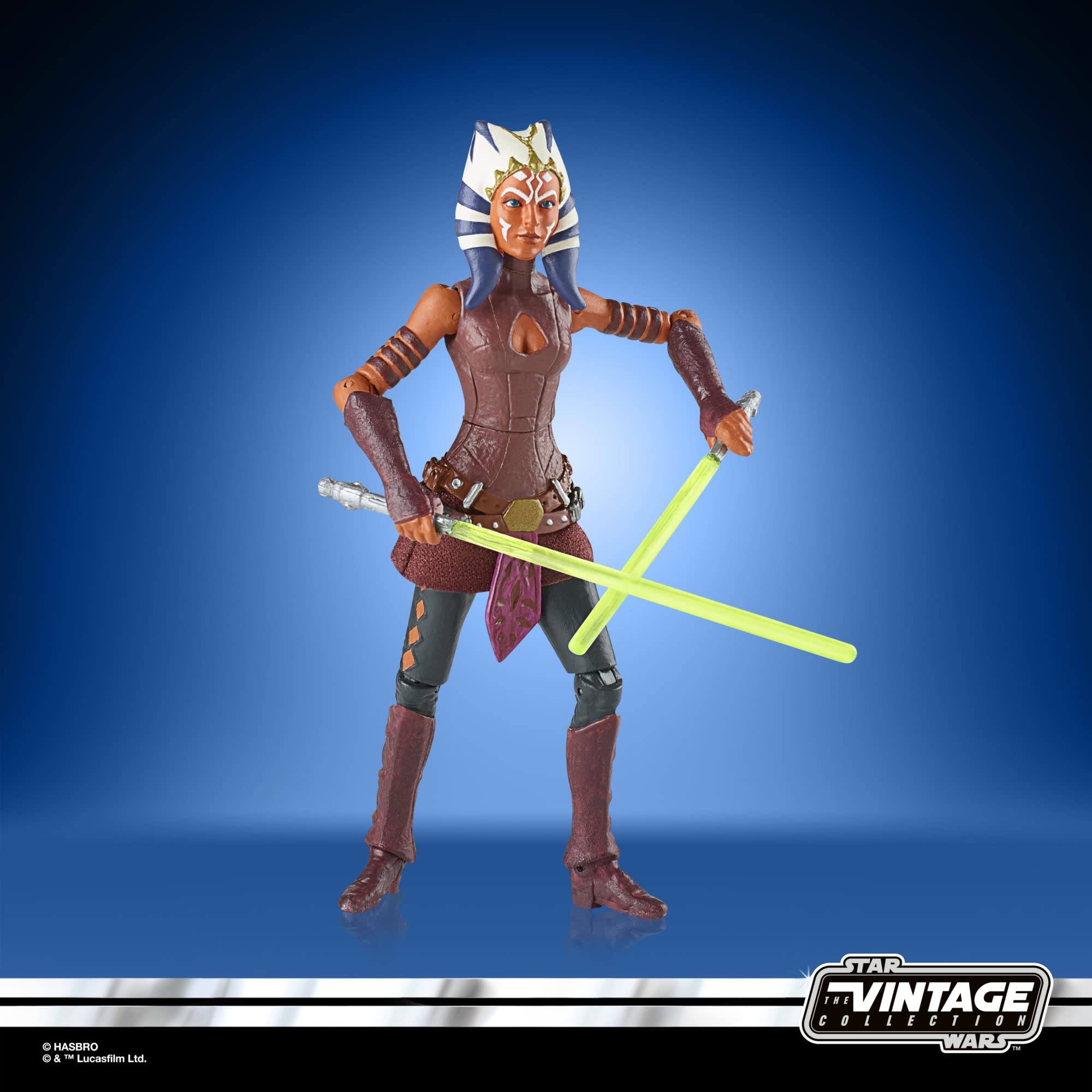 STAR WARS Hasbro The Vintage Collection Ahsoka Toy VC102, 3.75-Inch-Scale The Clone Wars Collectible Action Figure, Kids Ages 4 and Up