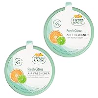 Citrus Magic 2-Pack Solid Air Freshener, 8-Ounce, Citrus