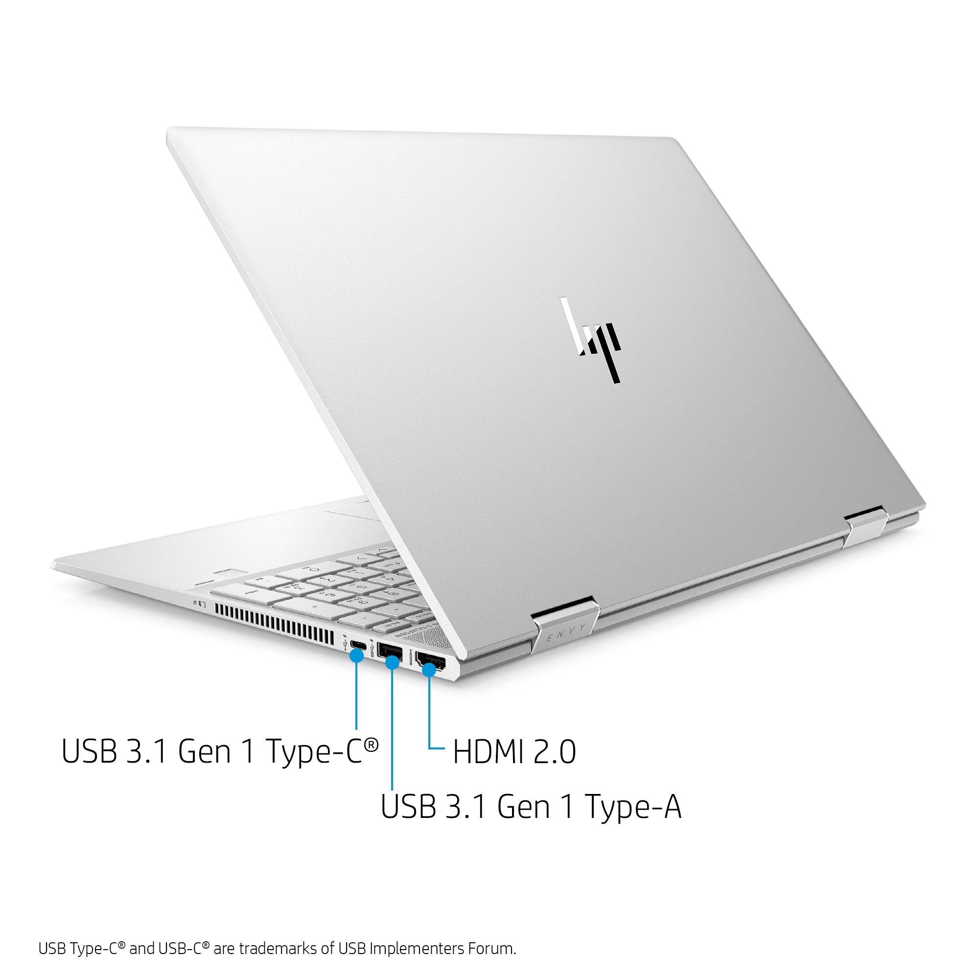 HP Envy x360 2 in 1 Laptop Computer I 15.6