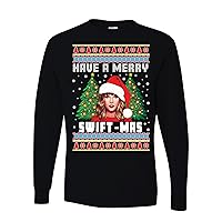 Have A Merry Swift Ugly Christmas Mens Long Sleeves