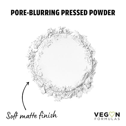 NYX PROFESSIONAL MAKEUP HD Finishing Powder, Pressed Setting Powder - Translucent