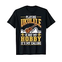 Ukulele Hobby Ukulele Player Uke Ukulelist T-Shirt