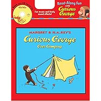Curious George Goes Camping Book & Cd Curious George Goes Camping Book & Cd Paperback Kindle Edition with Audio/Video School & Library Binding Audio CD