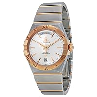 Omega Men's 12320382202001 Constellation Silver Watch