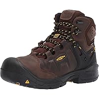 KEEN Utility Men's Dover 6inch Composite Toe Waterproof Industrial Work Boots