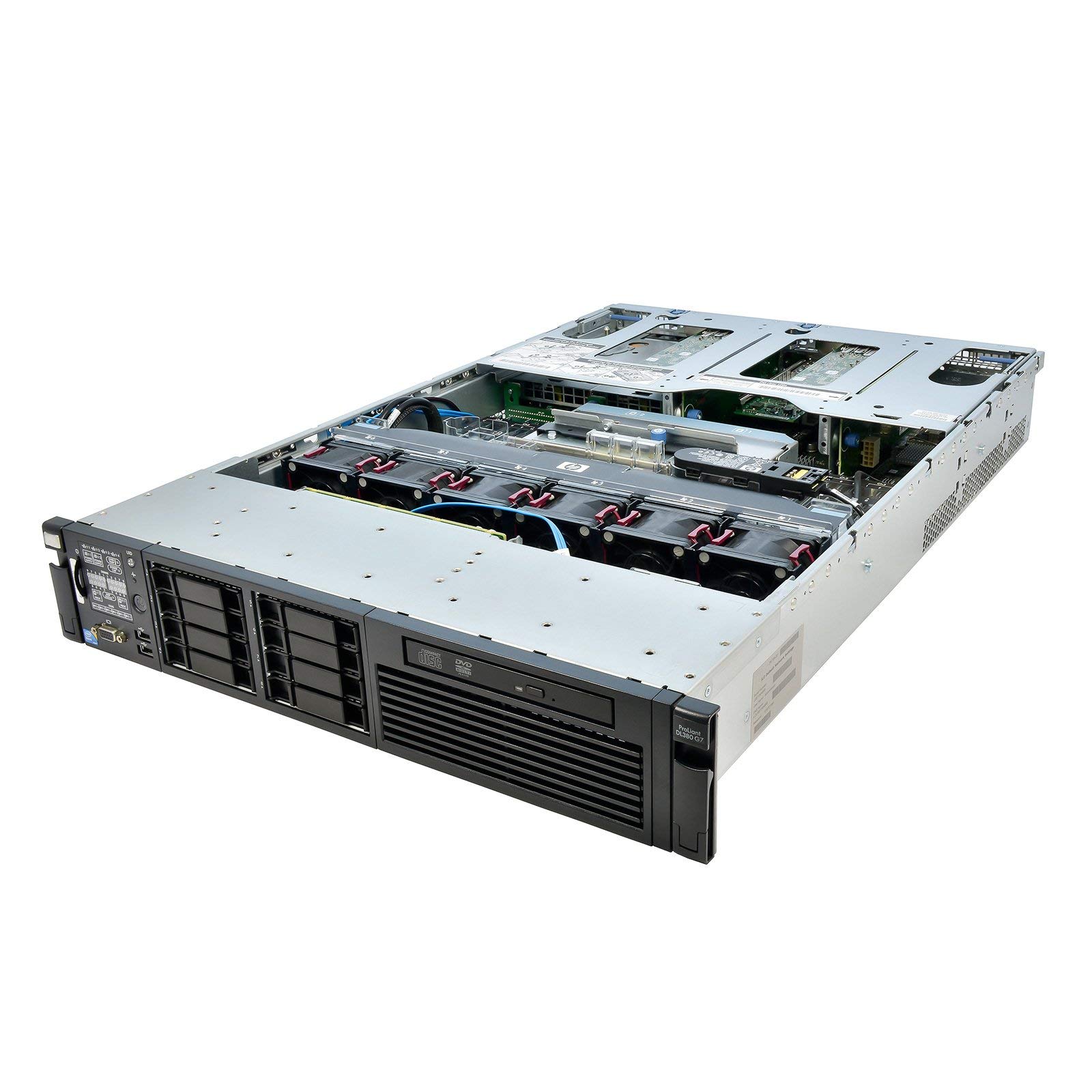 DELL PowerEdge R720 Server 2X 2.70Ghz E5-2680 8C 96GB 12x 4TB SAS High-End Renewed 
