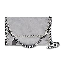 MERSI Alicia Crossbody Purse - Stunning Vegan Leather Purse with an Adjustable Chain Shoulder Strap for Versatility