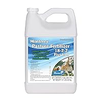 Monterey (LG7103) - Pasture Fertilizer 18-2-2, Contains Nitrogen, Phosphorus and Iron, Covers 1 Acre (1 gal)