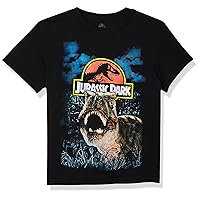 Jurassic Park Boys Short Sleeve Tshirt