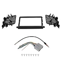 ECOTRIC Double Din Installation Dash Kit Compatible with 2004 -up Ford Mercury