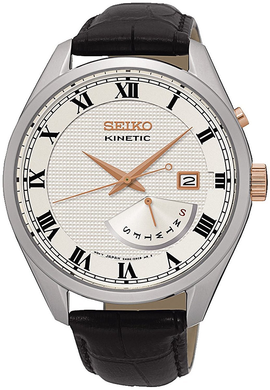 Mua Seiko Seiko Kinetic Quartz Men's Watch srn073p1 Silver [parallel import  goods] trên Amazon Nhật chính hãng 2023 | Fado
