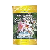 Grow More Urea-Free Hawaiian Bud and Bloom 5-50-17 Fertilizer - 3lbs of Water Soluble Bloom Booster Fertilizer for Flowers - High Phosphorus Flower Food for Enhanced Bud Formation & Vigorous Blooms