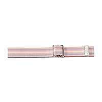 TIDI Posey Gait Belt, Pastel, 54” – Walking Belt & Gait Belt – Quantity: 1 – Medical Supplies for Nurses, Physical Therapy & Home Care (6531)