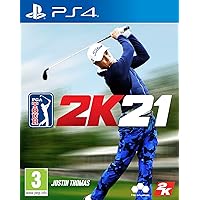 PGA Tour 2K21/PS4