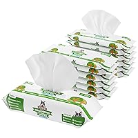 Pogi's Grooming Wipes Home & Travel Bundle - 100-Count Grooming Wipes for Home and 240-Count Packs for Travel