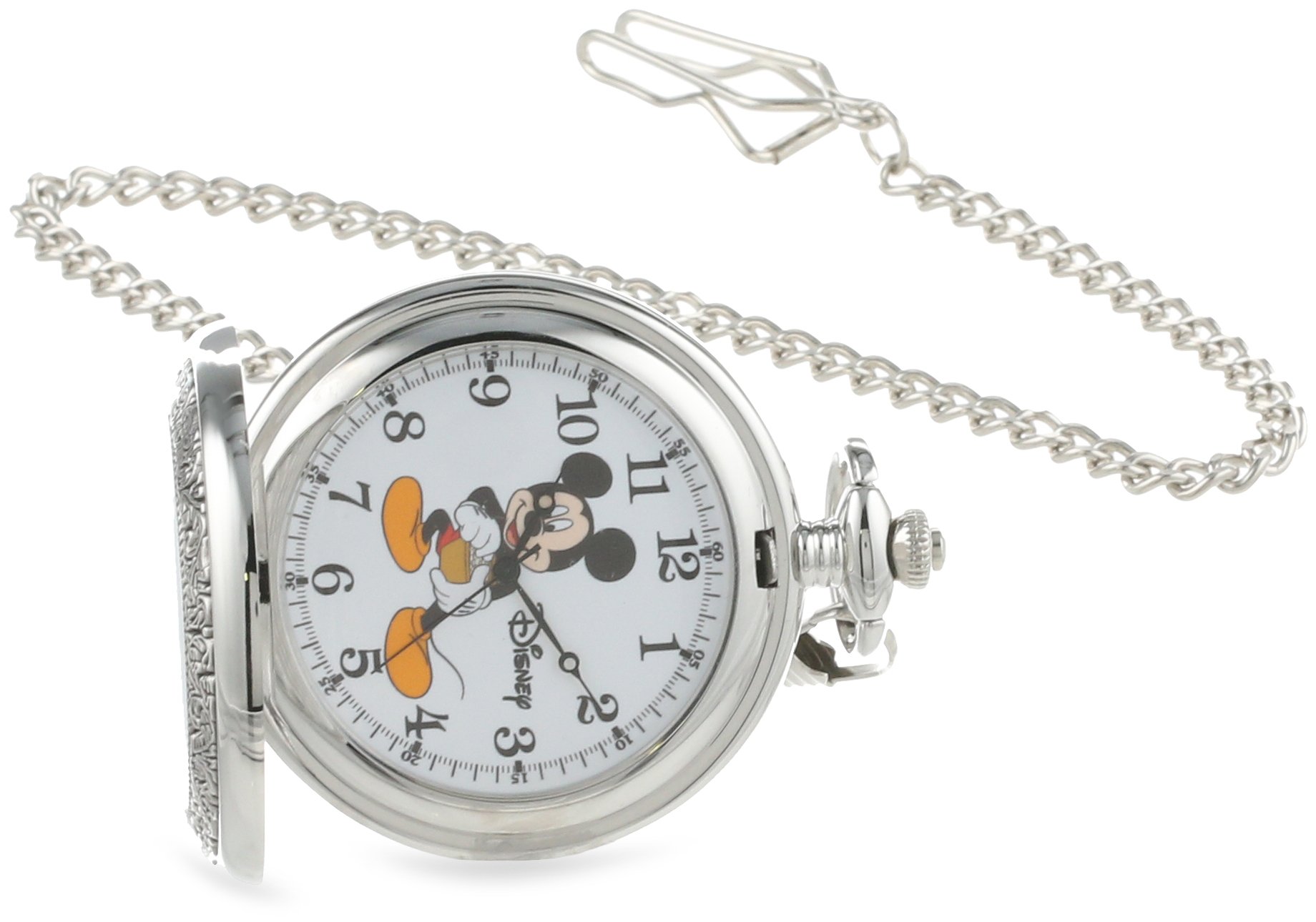 Disney Mickey Mouse Adult Pocketwatch Analog Quartz Watch