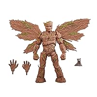 Marvel Legends Series Groot, Guardians of The Galaxy Vol.3 6-Inch Collectible Action Figures,Toys for Ages 4 and Up