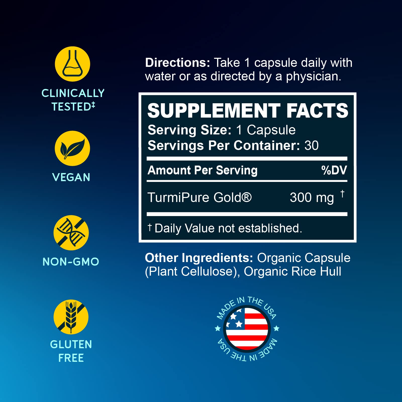 BioEmblem Triple Magnesium Complex and BioEmblem Turmeric Curcumin with Clinically Studied TurmiPure - Joint Support, Healthy Inflammation Turmeric Supplements